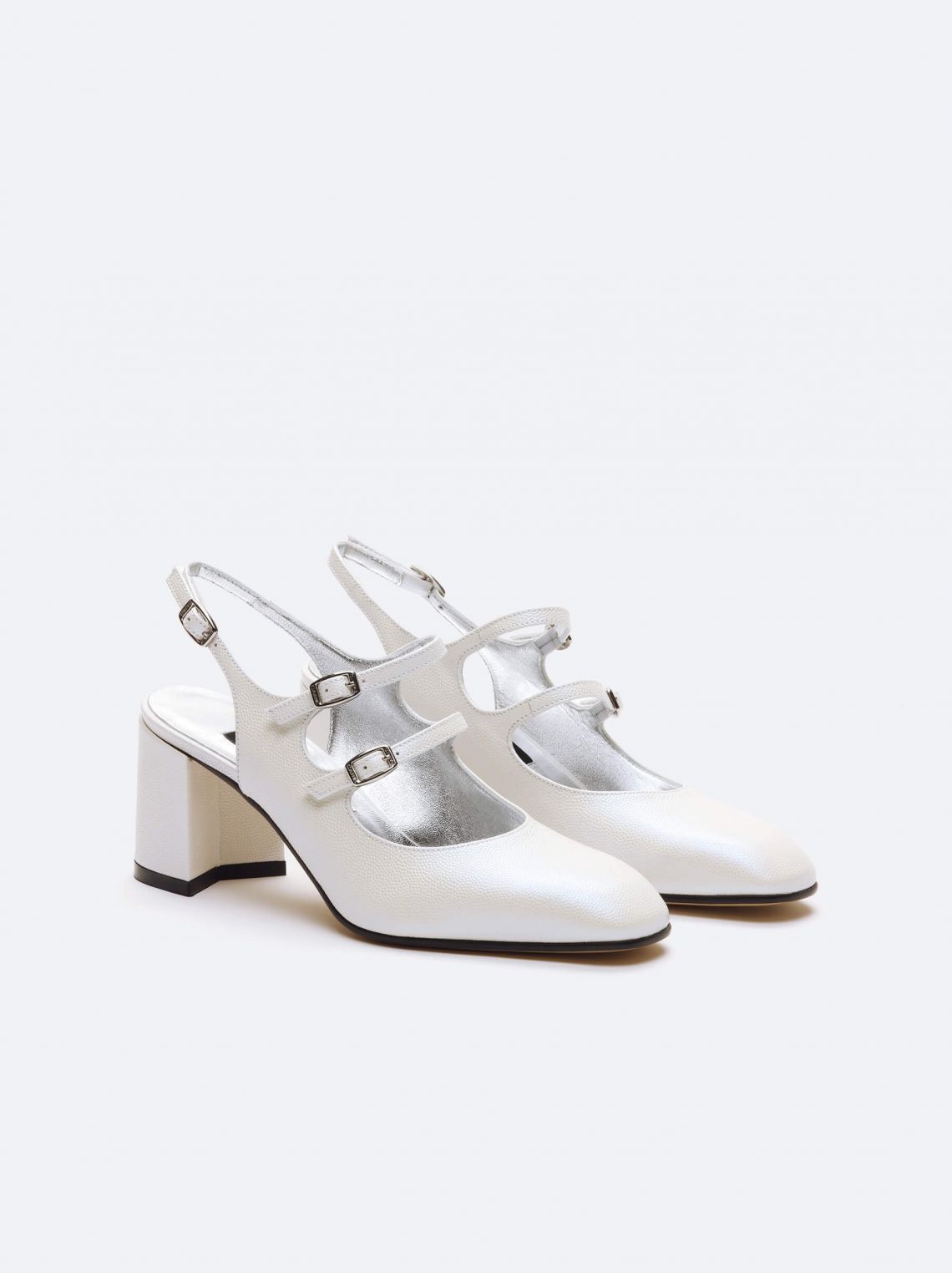 Mary Janes with straps| Carel Paris (2)