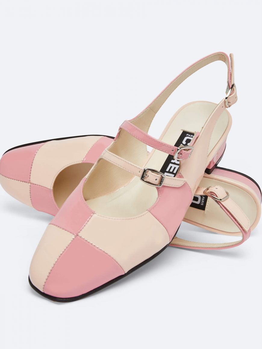 Blossom Slingback Flat Ballerina - Shoes