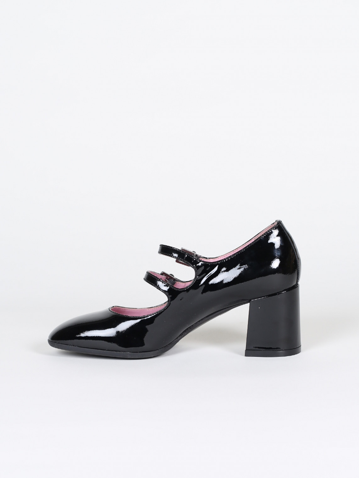 ALICE black patent leather Mary Janes | Carel Paris Shoes