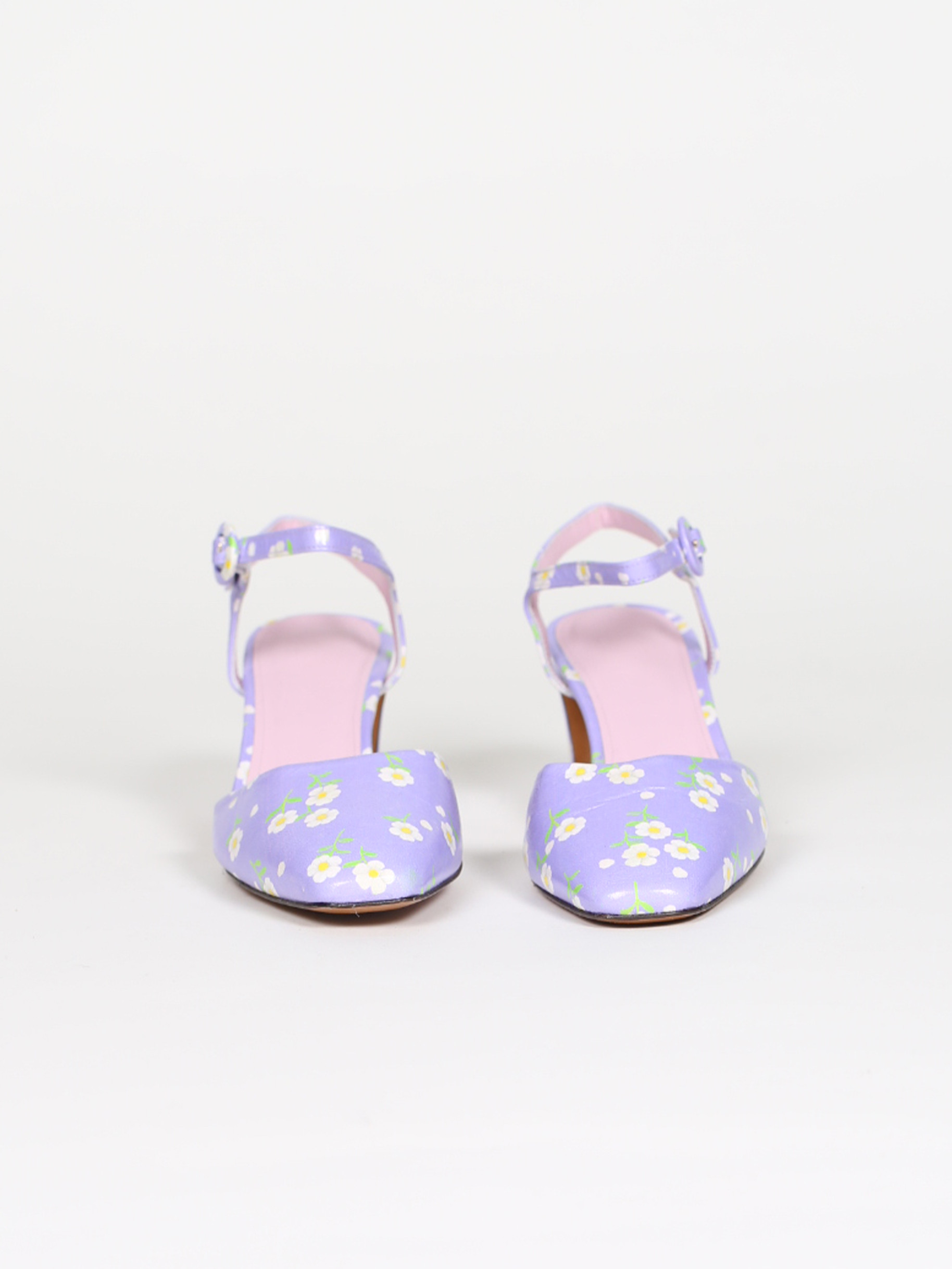 lilac sandals