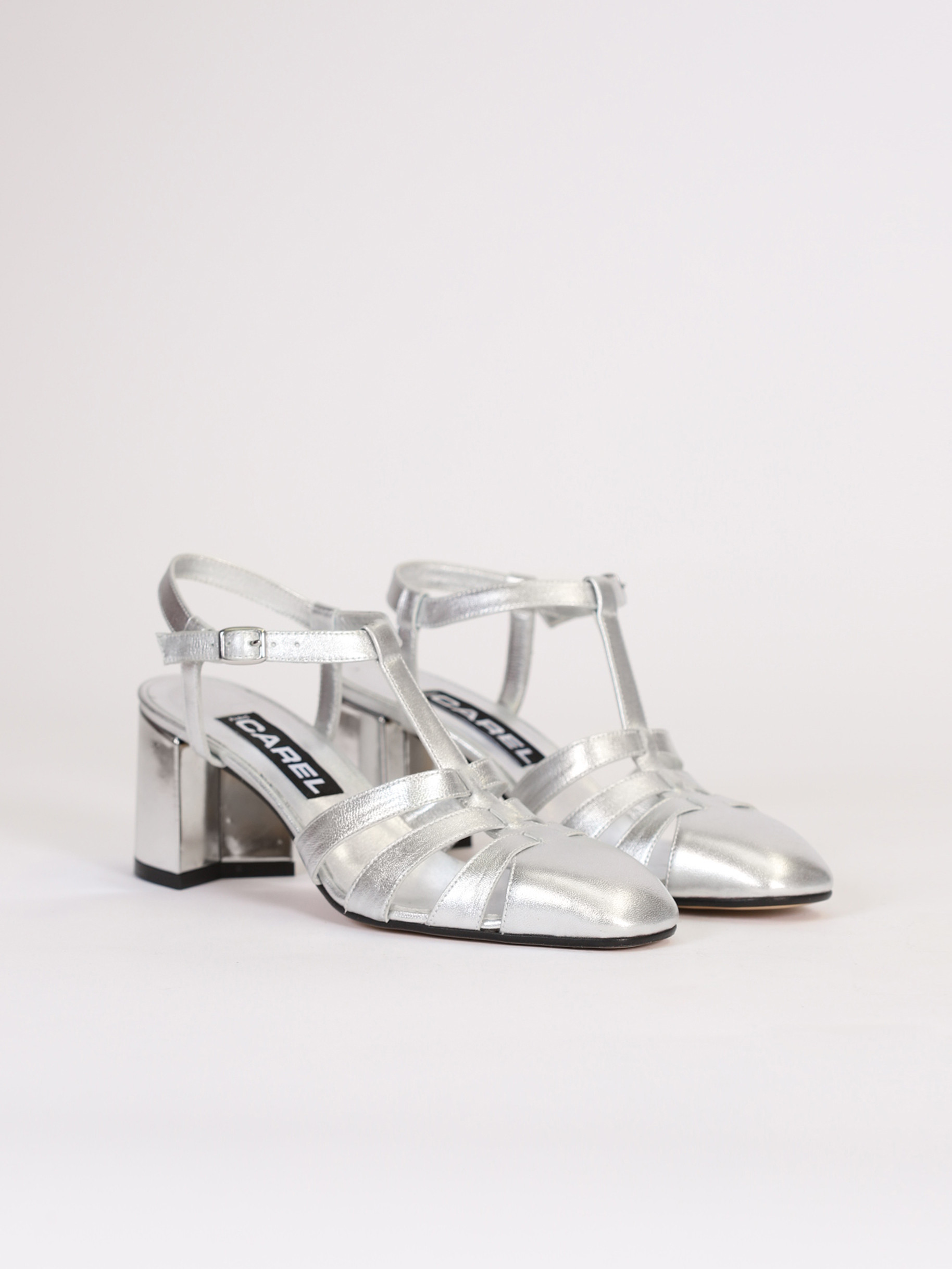 ARUM silver leather | Carel Paris Shoes