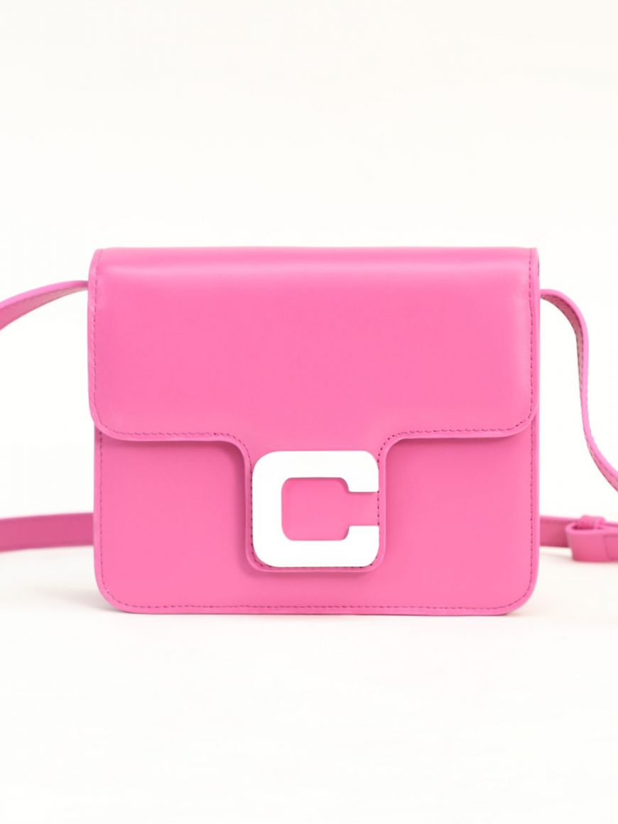 MINI SORBONNE pink leather bag | Carel Paris Shoes