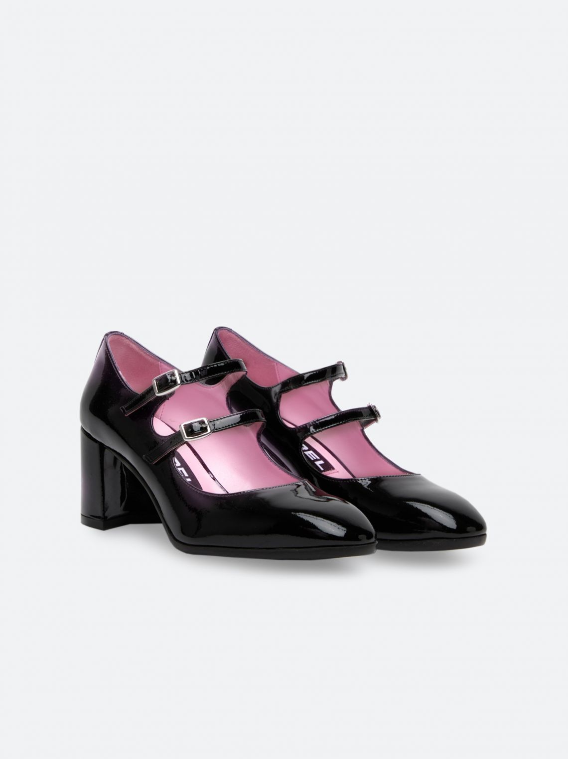 ALICE red patent leather Mary Janes | Carel Paris Shoes