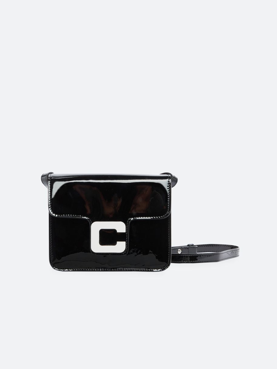 MINI SORBONNE Black patent leather bag | Carel Paris Shoes
