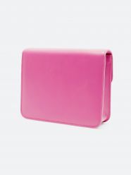 MINI SORBONNE pink leather bag | Carel Paris Shoes